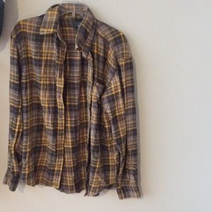 Men’s flannel shirt